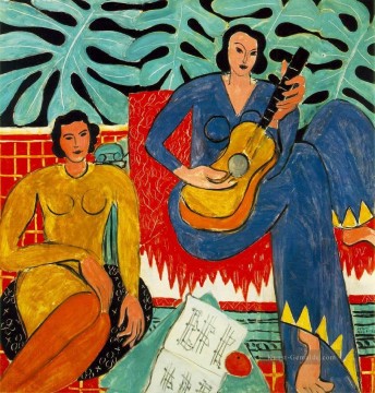 La Musique 19392 Fauvismus